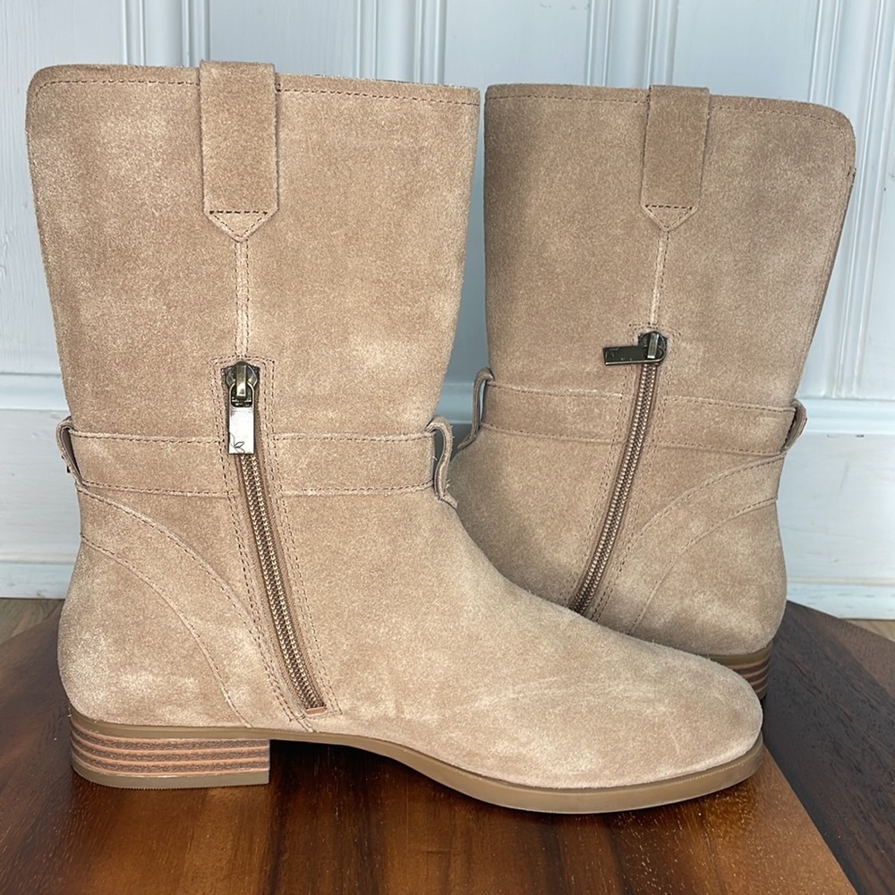Koolaburra by UGG Ortholite Comfort Foam Insoles Suede Boots - Picture 8 of 13